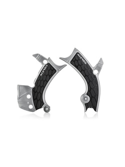 Osłony ramy Acerbis X-Grip amaha (wybrane modele) czarno-szare