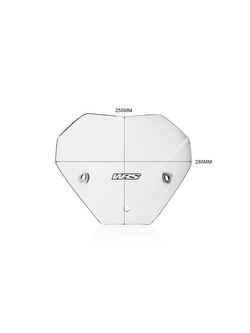 Szyba motocyklowa WRS Sport BMW S 1000 R (22-24)/ M 1000 R (23-24) przezroczysta