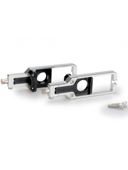 Napinacze łańcucha PUIG Suzuki GSX-S1000 (15-)/ GSX-S1000GX/Sport/Touring (24-) srebrne