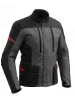 Black Dark Grey Red
