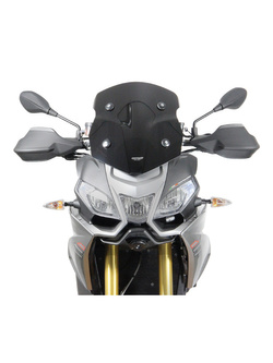 Szyba motocyklowa MRA Touring "TM" Aprilia Caponord 1200 [13-23] czarna