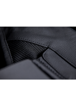 Kamizelka skórzana Icon Regulator D3O Vest