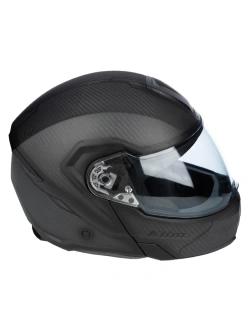 Kask szczękowy Klim GT1 Expedition Carbon czarny matowy