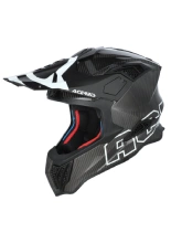 Kask enduro Acerbis Airstrike-C czarno-biały