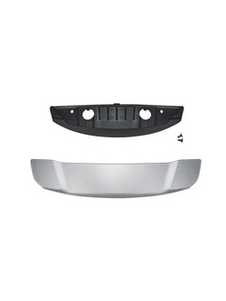 Wentylacja tylna Shoei do kasku Neotec 3 srebrna