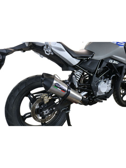 Pełny układ wydechowy G.P.R GP Evo4 [Titanium] - BMW G 310 GS E4 [17-20]