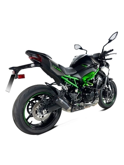 Tłumik motocyklowy IXRACE MK2 Kawasaki Z 900 (25) czarny [z homologacją]