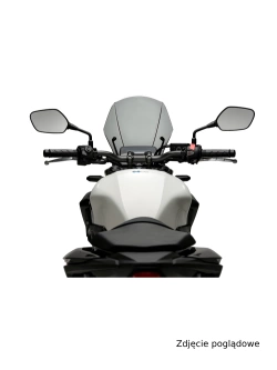 Szyba motocyklowa turystyczna PUIG New Generation Honda CB500 Hornet (24-)/E-Clutch (26-) przeźroczysta