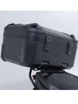 Zestaw: kufry boczne DUSC L + kufer centralny DUSC XL + stelaże PRO + stelaż Adventure-Rack SW-Motech Yamaha Tracer 9/ GT/ GT+ (24-) [poj.: 1 x 55l + 2 x 41l]
