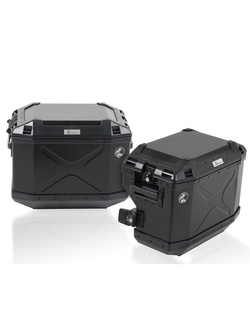 Zestaw: kufry boczne + stelaże Hepco&Becker Xplorer Cutout BMW F 700 GS (12-17)/F 650 GS (08-11)