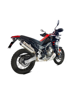 Tłumik motocyklowy IXRACE Desert Aprilia Tuareg 660 (22-23) stalowy, bez homologacji 