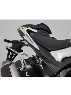 Zestaw: kufry boczne plastikowe + stelaże URBAN ABS z zestawem mocującym Honda CB 500 F (18-25), CBR 500 R (18-), CB 500 Hornet (24-) [pojemność 2 x 16.5 L]