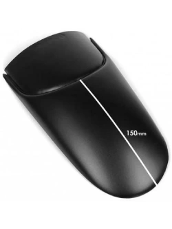 Przedłużenie błotnika motocyklowego przedniego PUIG Benelli TRK 502/ X (17-22)/ Benelli TRK 702/ X (23-) czarne