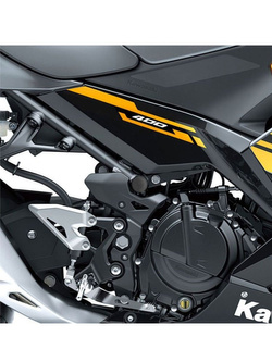 Zaślepki ramy PUIG Kawasaki Ninja 400/ 500/ Z400/ Z500 (18-)