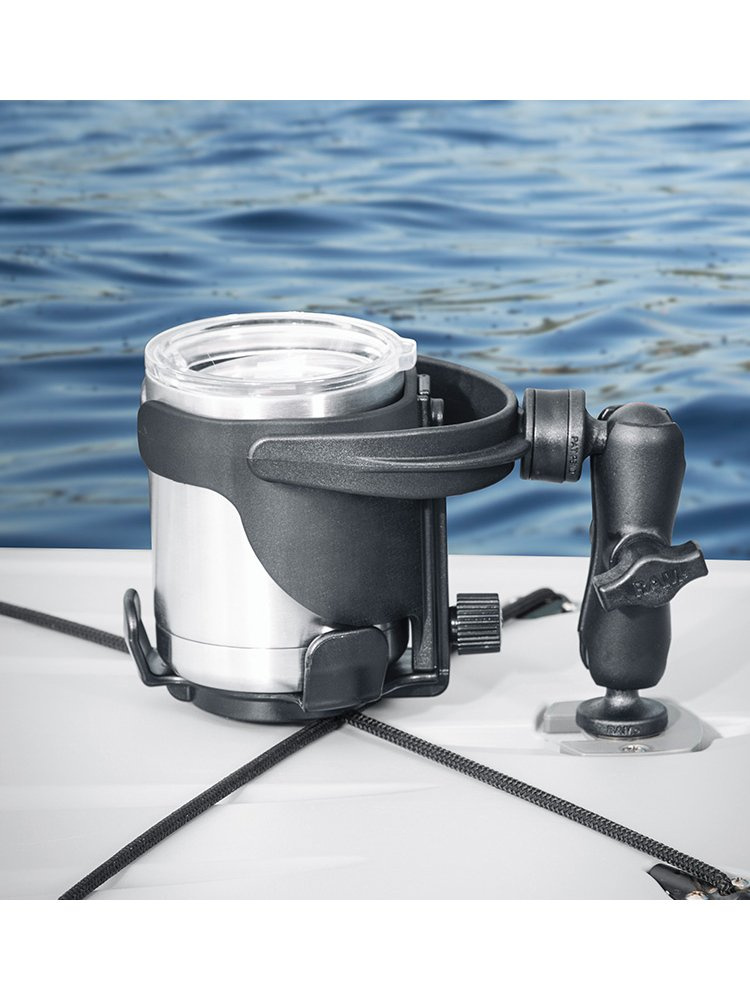 Samopoziomujący uchwyt na kubki i butelki do 1L RAM Level Cup XL