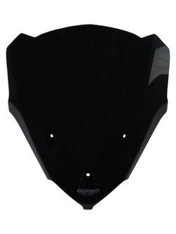 Szyba motocyklowa MRA Racing "R" BMW S 1000 R [14-20] czarna