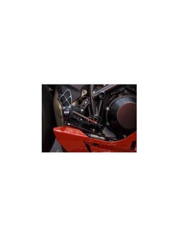 Podnóżki regulowane (set) R&G Racing Ducati 1098R (07-08) / 1098S (Wszystkie lata) /1198S (09-11) / 848 (08-14)