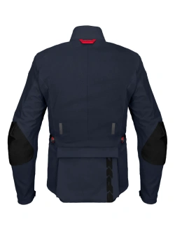 Kurtka motocyklowa tekstylna Spidi Frontier Tex niebiesko-czarna