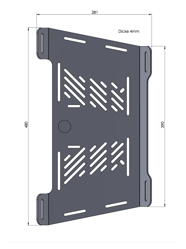 Poszerzenie bagażnika Hepco&Becker Triumph Tiger 1200 Rally Explorer / GT Explorer (22-)