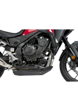 Płyta pod silnik PUIG Honda CB500X (19-24)/ NX500 (24-)/E-Clutch (26-) czarna