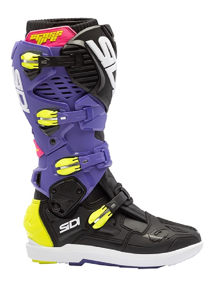Buty enduro Sidi Crossfire 3 SRS czarne