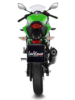 Tłumik motocyklowy LeoVince LV One Evo [Slip-On, Carbon] do Kawasaki Ninja/ Z 125 (19-24)