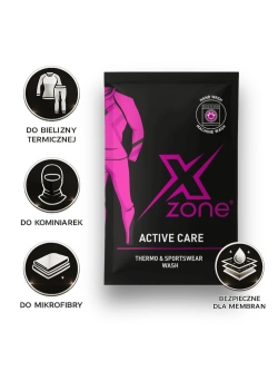Płyn do prania odzieży termoaktywnej Xzone saszetka [pojemność: 40 ml]