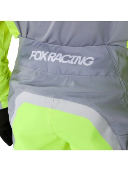Spodnie cross Fox 180 Frame szare-fluo