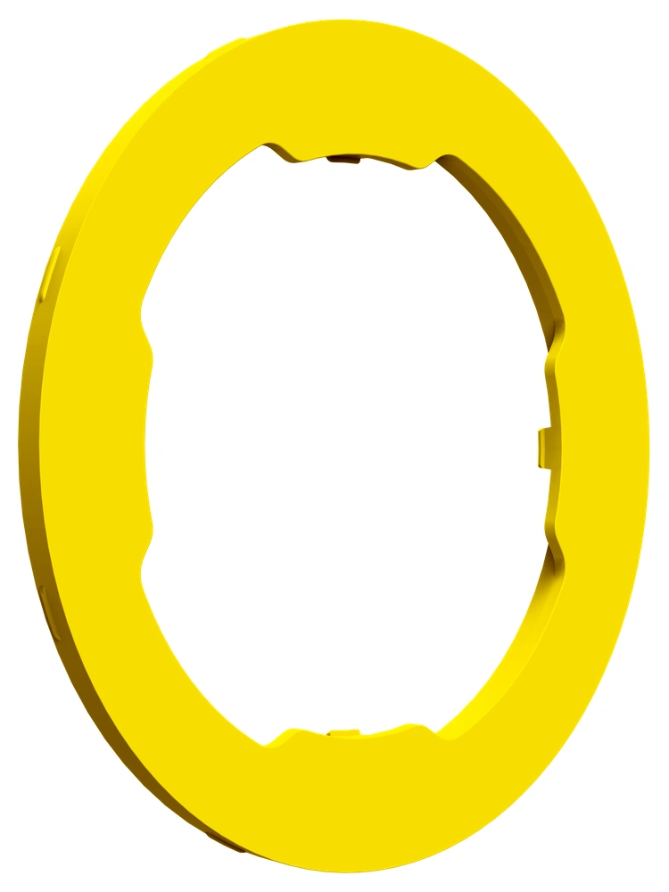 Wymienny pierścień magnetyczny Quad Lock MAG żółty