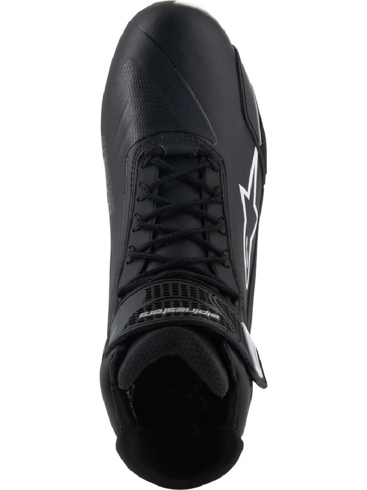 Buty motocyklowe damskie Alpinestars Faster-4 czarno-białe