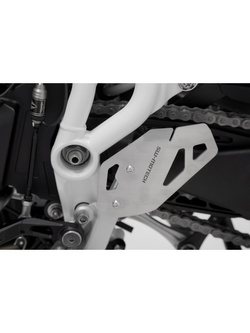 Osłona pięty na lewą stronę SW-Motech Triumph Tiger 900/GT/Rally/Pro (19-) srebrna