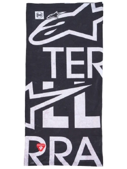 Komin motocyklowy Alpinestars Buff All Terra PrimaLoft czarno-szary