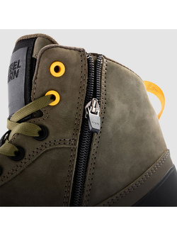 Buty motocyklowe Rebelhorn Spike zielone