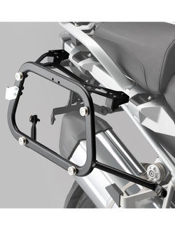 Zestaw: kufry boczne + kufer centralny + stelaże TRAX ADV 45/37 SW-MOTECH do motocykla Yamaha XT1200Z / ZE Super Tenere [10-] Czarne [pojemność 45 + 37 + 38L]