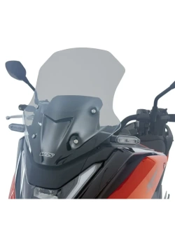 Szyba motocyklowa WRS Touring Honda NC 750 X (25-) przyciemniana