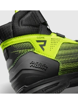 Buty motocyklowe Rebelhorn Core czarne-fluo