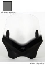 Szyba motocyklowa MRA V-Flow Screen "C" + zestaw montażowy HKS-D BMW R 1200 R (06-10) przyciemniana