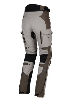 Spodnie motocyklowe damskie tekstylne Modeka Panamericana II piaskowo-khaki