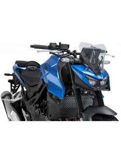 Szyba motocyklowa sportowa PUIG Naked New Generation Honda CB750 Hornet (25-)/E-Clutch (26-) przezroczysta