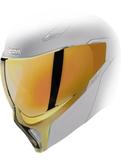 Szybka do kasku Icon Threshold™ lustrzana brązowa