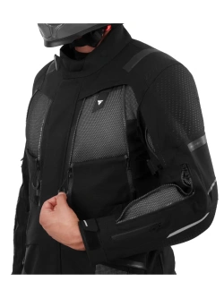 Kurtka motocyklowa tekstylna Shima Hero 3.0 G2 czarna