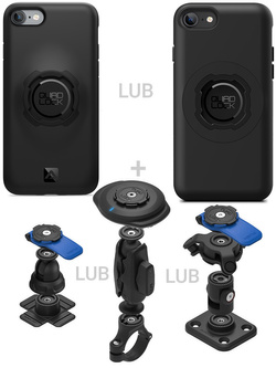 Zestaw 360 Quad Lock: etui na telefon iPhone SE (2 i 3 gen) + wybrane komponenty