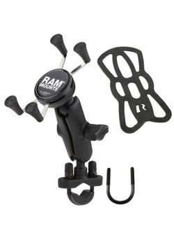 Uchwyt X-Grip RAM montowany do ramy kierownicy