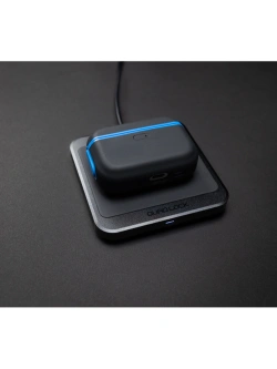 Etui na słuchawki Quad Lock AirPods 4 czarne