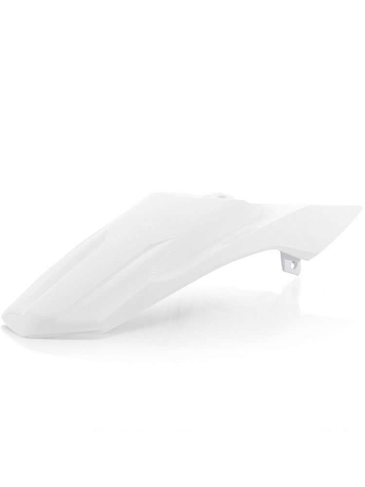 Błotnik motocyklowy tylny Acerbis Yamaha YZ 65 (19-) biały