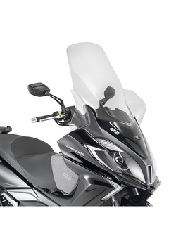 Szyba do skutera GIVI Kymco Downtown ABS/ TCS 125i/ 350i (15-24) przezroczysta