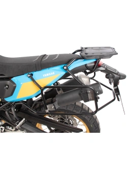 Zestaw: stelaż Smartrack z kufrem centralnym czarnym Hepco&Becker Xcore Yamaha Tenere 700 Rally (25-)