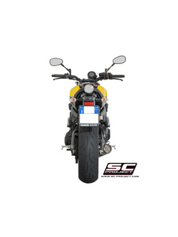Pełny system 3-1 SC-Project Conical 70's Stainless Steel - Yamaha MT-09 [14-16]