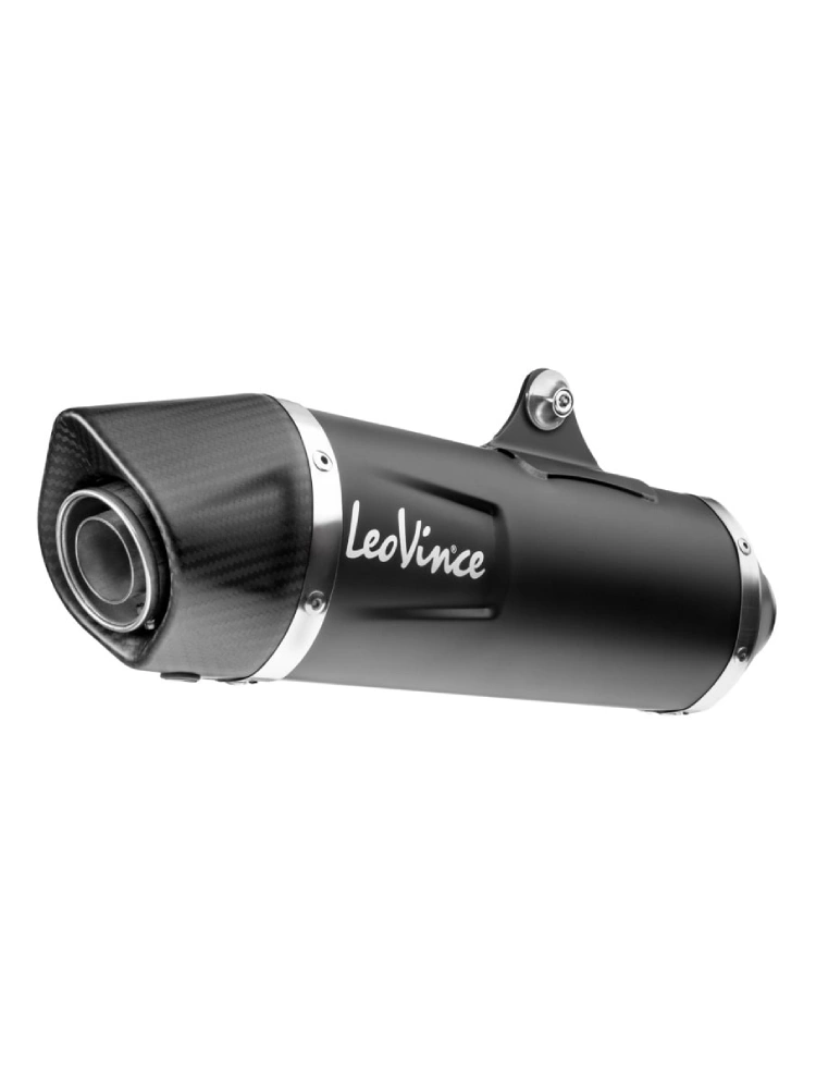 Pełny układ wydechowy LeoVince Nero [Stainless Steel] do Yamaha T-Max 530 [12-16]