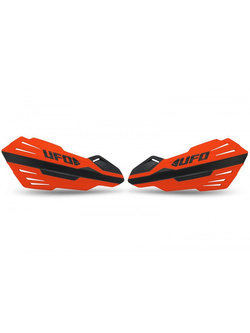 Osłony rąk (handbary) UFO Arancio Fluoro do KTM SX / SX-F / EXC / EXC-F pomarańczowe-fluo